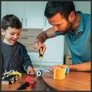 57-Piece Magnetic Screwdriver Set Slotted Phillips Bit Hex Pozidriv Torx Key Bit-9