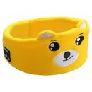 Cute Bluetooth Headband Headphones Wireless Sleep Music Mask with Mic - Blue-Owl-9