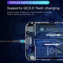 Red Black Baseus 60W 100W USB C to Type C Charger Cable PD Fast Charge For Samsung - 2m 100w-10