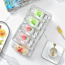 Double Tier Drinks Organiser Drawer Shelf Storage Rack Beverage Dispenser Holder-5