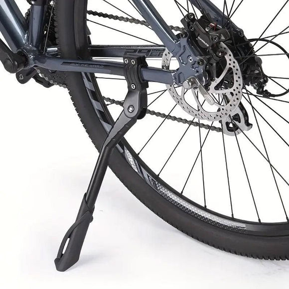 Mountain Bike Foot Support Stand Pedal Support for Bicycle Repair Maintenance - Three-hole model