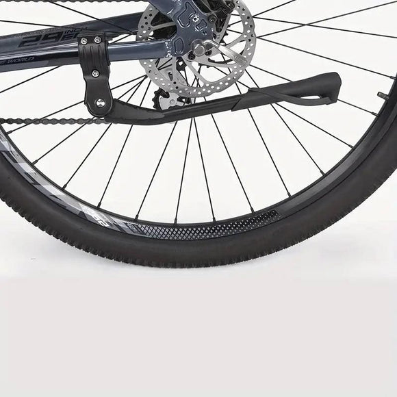 Mountain Bike Foot Support Stand Pedal Support for Bicycle Repair Maintenance - Three-hole model
