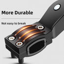 Mountain Bike Foot Support Stand Pedal Support for Bicycle Repair Maintenance - Three-hole model-5