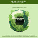 Hanging Warm Cotton Nest Hammock Cozy Bed for Parrots and Other Bird Species - Green-3