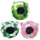 Hanging Warm Cotton Nest Hammock Cozy Bed for Parrots and Other Bird Species - Pink-2