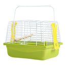 Portable Parrot Exterior Cage Small Bird Cage Outdoor Flight Cage for Pets-2