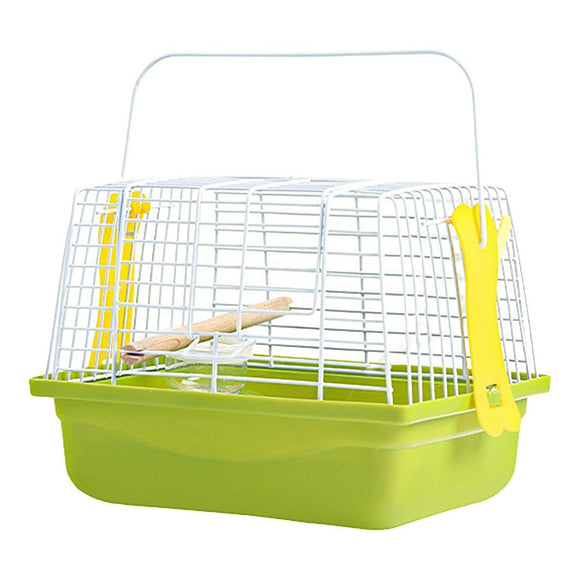 Portable Parrot Exterior Cage Small Bird Cage Outdoor Flight Cage for Pets