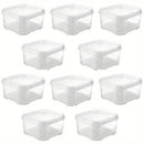 10-Piece 350 ml Stackable Storage Container Set with Lids-2