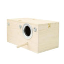 1-Piece Bird Breeding Nest Box with Perch, 29 x 15 x 15 cm-3