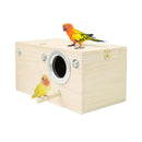 1-Piece Bird Breeding Nest Box with Perch, 29 x 15 x 15 cm-10