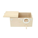 1-Piece Bird Breeding Nest Box with Perch, 29 x 15 x 15 cm-11