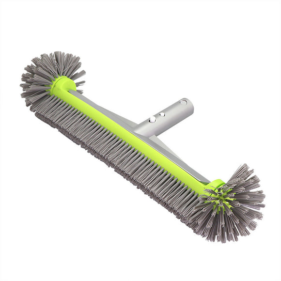 Swimming Pool Cleaning Brush Corner Scrub Brush Pool Wall Floor Cleaner Tool