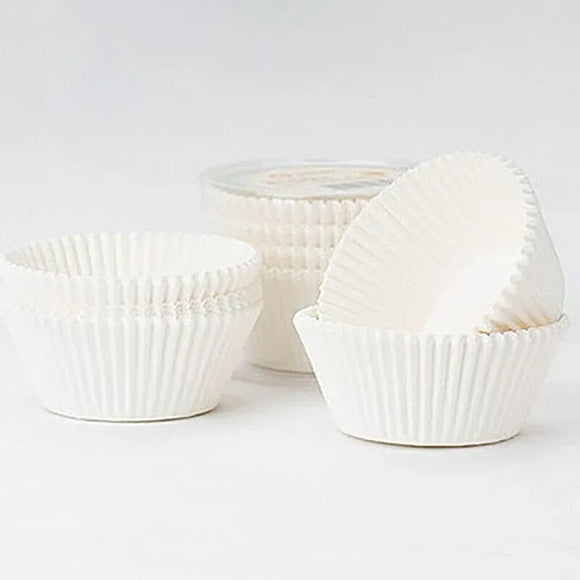 Patty Pans Muffin Cases Choc 600/Pk Cake Boards Cupcake Liners Boxes Baking Cups - 600PCS-4.5CM
