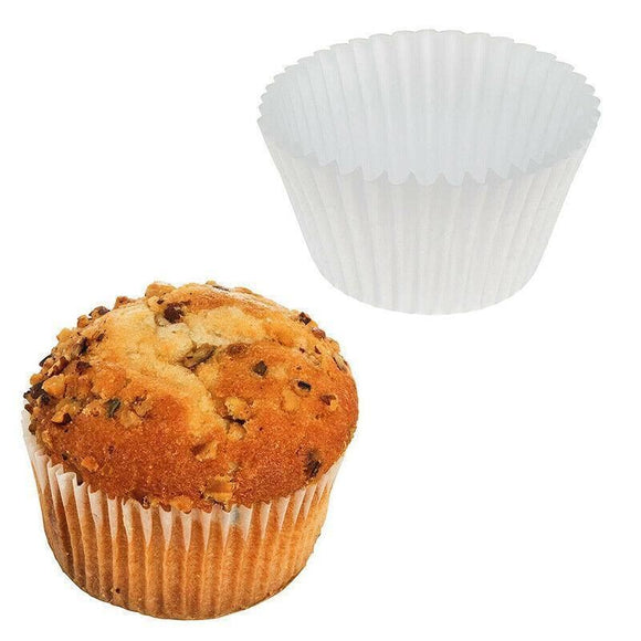 Patty Pans Muffin Cases Choc 600/Pk Cake Boards Cupcake Liners Boxes Baking Cups - 600PCS-4.5CM