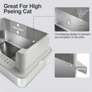 5-Piece Grey Cat Litter Box Set-4