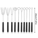 10-Piece Assorted Chocolate Dipping Tool Set-3