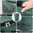 Green Garden Waste Bags with Lids 76 x 67 cm - 3 Pieces-7