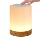 Touch Led Desk Lamp Bedside Study Reading Table Light Usb Ports  Dimmable Au-3