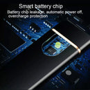 Arc Rechargeable Windproof Flameless Electronic Metal Lighter Usb Lighters Au - Black-3
