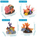 Aquarium Resin Coral Decorations for Fish Tank Marine Simulation Micro Landscape - GH1666-5