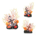 Aquarium Resin Coral Decorations for Fish Tank Marine Simulation Micro Landscape - GH1666-11