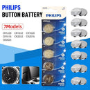 5-20Pcs Philips Cr1220 Cr1616 Cr1620 Cr1632 Cr2016 Cr2025 Cr2032 Button Battery - CR1220-20PCS-1