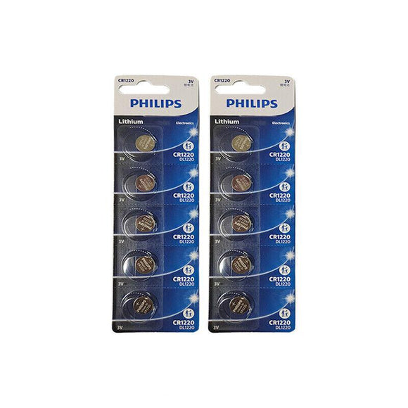 5-20Pcs Philips Cr1220 Cr1616 Cr1620 Cr1632 Cr2016 Cr2025 Cr2032 Button Battery - CR1616-20PCS