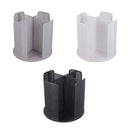 Paper Cup Holder Organizer Swivel Compartment Cup Picker Drink Storage Stand - Grey-3
