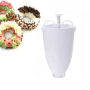 2-Piece Manual Doughnut Batter Dispenser Set-11