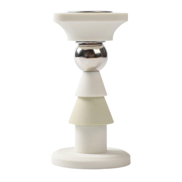 Silicone Silent Door Stopper with Suction Base and Secure Hold Catch Design - Blue