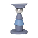 Silicone Silent Door Stopper with Suction Base and Secure Hold Catch Design - White-6