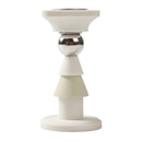 Silicone Silent Door Stopper with Suction Base and Secure Hold Catch Design - White-8