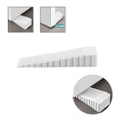 2Pcs Thick Rubber Wedge Door Stoppers Floor Carpet Heavy Duty Door Stop Security-4