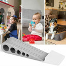 3Pcs Rubber Grip Wedge Door Stoppers Floor Carpet Heavy Duty Door Stop Security-10