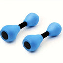 2-Piece Blue Aquatic Exercise Dumbbell Pair-2