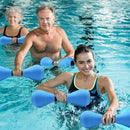 2-Piece Blue Aquatic Exercise Dumbbell Pair-4