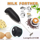 Milk Frother for Coffee Handheld Frother Electric Whisk, Milk Foamer, Mini Mixer-1