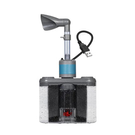 Aquarium Six in One Filter Reverse Air Lift Suction Aeration Wave Maker System - 0