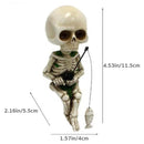 1-Piece Fishing Skeleton Garden Ornament-3