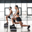1-Piece Black Aerobic Step Platform-11