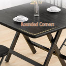 Folding Dining Table Model Portable Simple Household Table Compact Space Saving-6