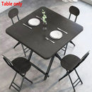 Folding Dining Table Model Portable Simple Household Table Compact Space Saving-10