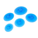 5-Piece Blue Food Cover Set in Assorted Sizes-2