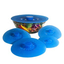 5-Piece Blue Food Cover Set in Assorted Sizes-11