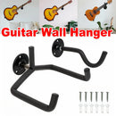 Wall Mounted Guitar Hanger Split Type for Guitar Studio Space Saving Secure Hold-1