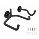Wall Mounted Guitar Hanger Split Type for Guitar Studio Space Saving Secure Hold-2