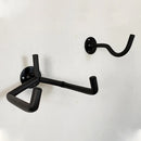 Wall Mounted Guitar Hanger Split Type for Guitar Studio Space Saving Secure Hold-10