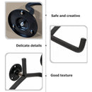Wall Mounted Guitar Hanger Split Type for Guitar Studio Space Saving Secure Hold-11