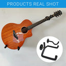 Wall Mounted Guitar Hanger Split Type for Guitar Studio Space Saving Secure Hold-14
