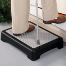 Non-Slip Half Step Stool 50 x 40 x 9.5 cm Indoor Outdoor Mobility Step, 1 Piece-11